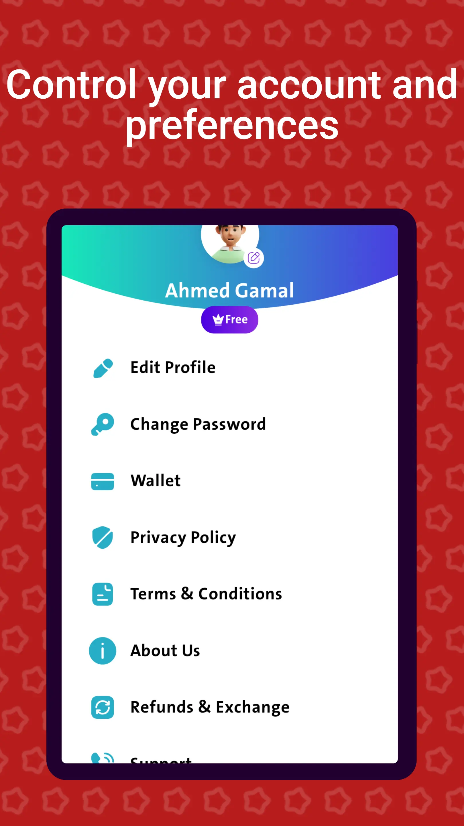 Owner App Screen 6